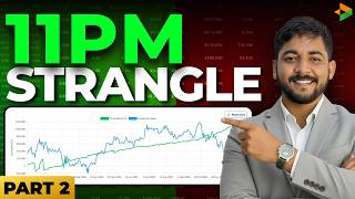 BTC Daily Expiry Option Selling Setup | 11 PM Expiry Strategy | Part 2