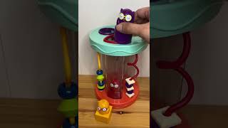 Purple owl shape sorter fun sound effect