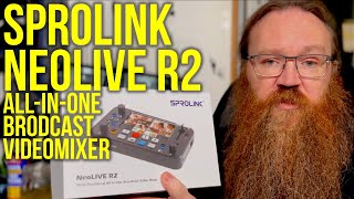 UNBOXING the SPROLINK NeoLIVE R2 Video Mixer