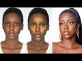 MELANIN MAKEUP TRANSFORMATION