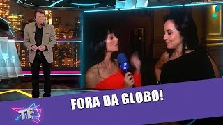 Izabella Camargo confirma saída da Globo: "Minha história acabou"