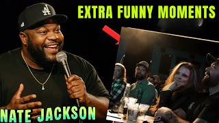 Nate Jackson | Bonus Crowd Work Pack | Extra Funny Moments
