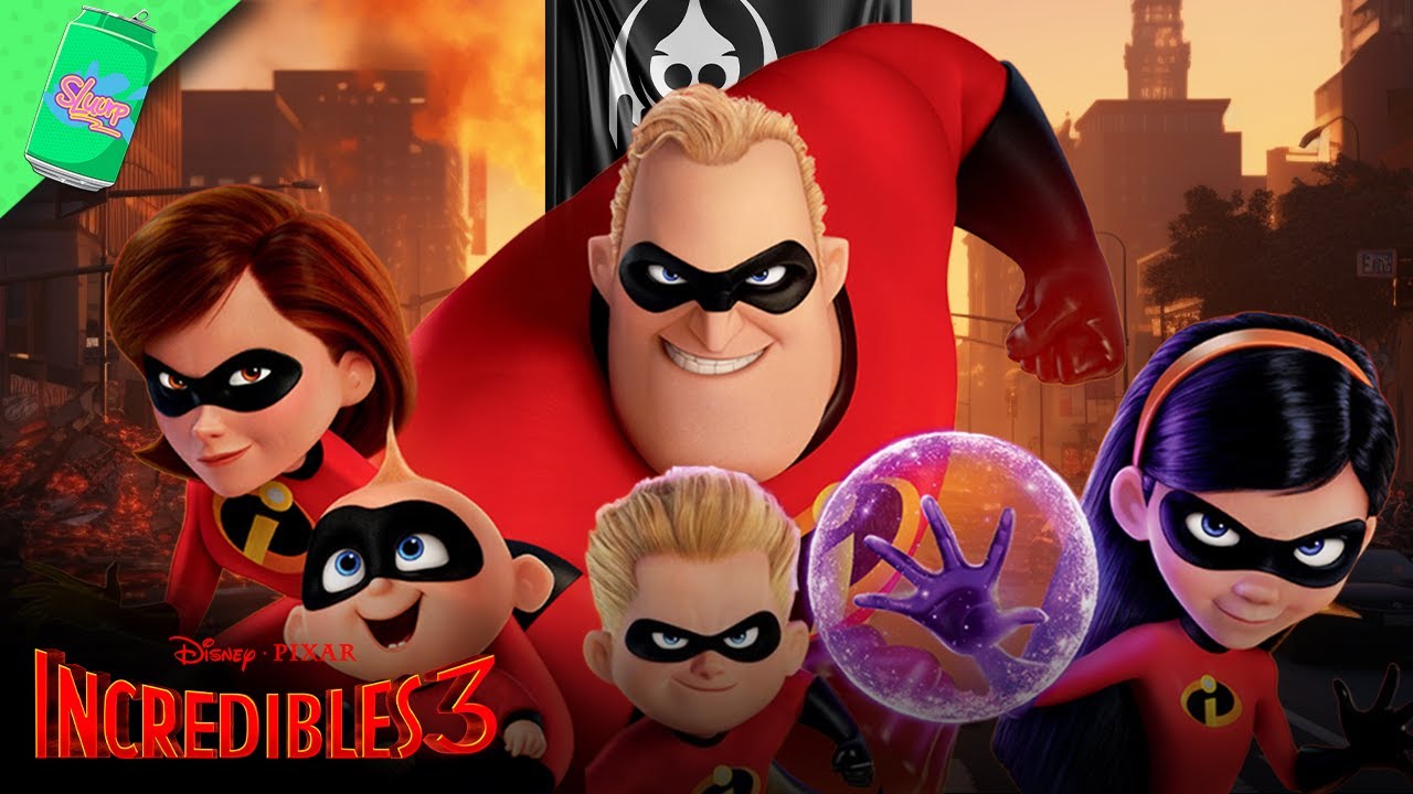 Incredibles 3 2027 Fan Trailer Youtube