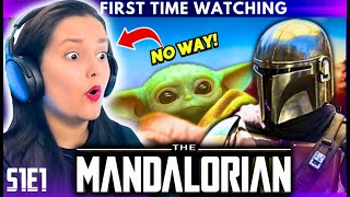 The MANDALORIAN was NOT what I Expected! 🤯 Reaction \u0026 Commentary | First Time Watching