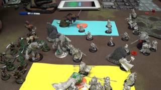 Warmachine Hordes Videocast: Khador Kommandant Irusk vs Circle Orboros Kaya the Moonhunter