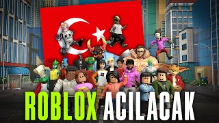 ROBLOX SONUNDA AÇILACAK (ama nasıl)