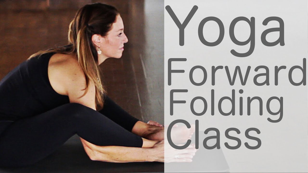 15 Minute Yoga Workout Forward Folding Class | Fightmaster Yoga Videos ...