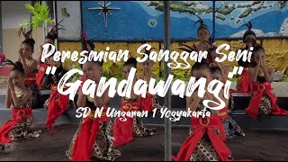 Peresmian Sanggar Seni 