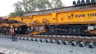 NTC MACHINE How to work NTC MACHINE in Indian Railways India.