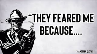 Unleashing the Dark Side: The Top Gangster Quotes of All Time | gangster quotes