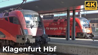 Osterreichisch Züge Vlog #155 - Klagenfurt Hbf 20.08.2023