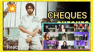 Shubh - Cheques Song Reaction (Music Video) | Hani Reaction Mashup