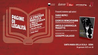 Pagine di Legalità: Presentazione del libro \