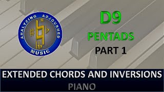 D9 Chords for the Piano - Part 1