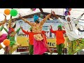 punjabi bhangra. by navi sharma u0026.party krishna college ralli