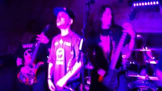 Vomitous - Intrauterine Decimation @ Klub, Paris 2013