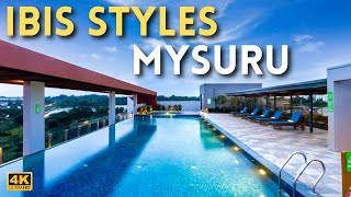 Ibis Styles Mysuru | Hotel \u0026 Room Tour | Places to stay in Mysuru