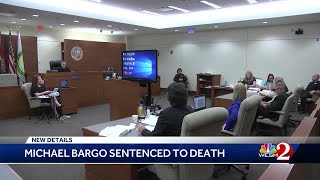 Michael Bargo Sentenced To Death