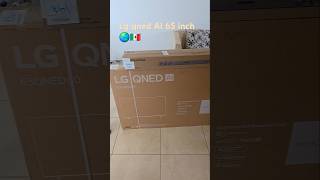 Unboxing the new 65-inch LG QNED 4k UHD TV 🔥🔥🔥 in México   #trending #shorts #Rajasthani in mexico