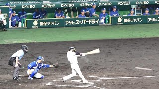 福永が打球を大きく弾き、高橋宏斗に6月初の自責点がついた瞬間の中日ベンチ。落合コーチ手すりを叩いて悔しがる（2023年6月28日）