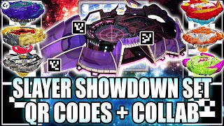 All 32 Qr Codes Launchers Beystadiums Beyblade Burst Surge App 4k60fps