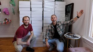 Packing All of the TUPscription Boxes