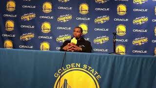 Kevin Durant on his final shot, the turnovers, missed free throws and inconsistent execution