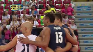 Ultimate Highlight: USA vs. Iran - FIVB Men's World Championship