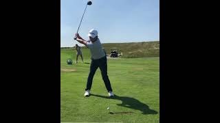 How to swing to play 61(-11)? Dylan Wu golf swing motivation! #golf, #golfshorts , #youtubeshorts