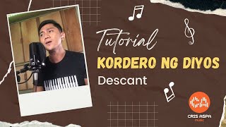 Kordero ng Diyos | DESCANT Tutorial by Cris Aspa