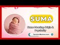 Suma - Baby Girl Name Meaning, Origin & Popularity - RandomNames.com