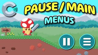 Construct 3 How to Create a Main Menu and Pause Menu | Easy Step-by-Step Tutorial