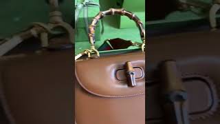 #ForAale #Sell Gucci bamboo shoulder bag brown