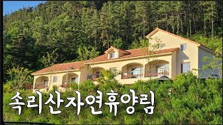 [효명이의 브이로그] 오늘은 2박3일 속리산자연휴양림으로 고고싱~(feat 법주사, 속리산자연휴양림)