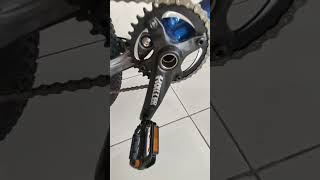 Sepeda MTB fullsus murah spek MTB United Brownhill T2 29\