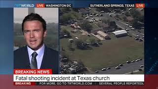 Several reported dead in Texas church shooting