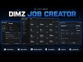 [ESX] Complete Job Creator | Admin Panel, Boss Menu, Billing, Duty, Tax & Job Center | FiveM Script