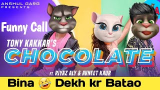 Chocolate Song | Tony Kakkar vs Billu Comedy | Billa Bhai Ambani | Avneet Kaur and Riyaz Aly Song