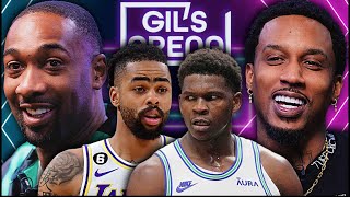 Gil's Arena Reacts To D-Lo SAVING The Lakers' Season