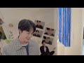 vlog nct ドヨン センイルカフェ巡り🐰 韓国 ホンデ🇰🇷 サンリオ ducky world 韓国旅行💌 doyoung 代行ログ korea vlog 일상