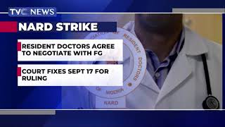 NARD Strike: Resident Doctors Agree To Negotiate With FG