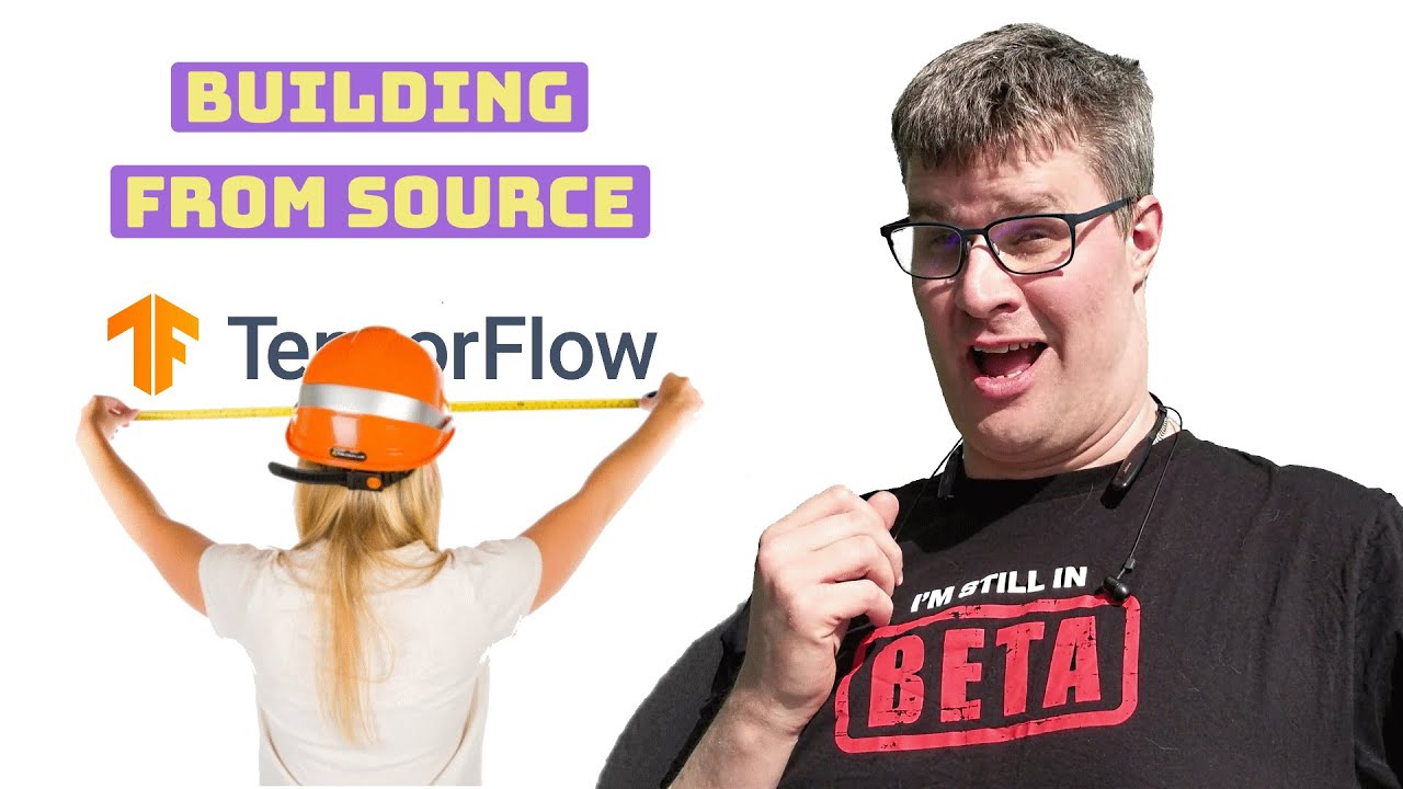 Trying To Building Tensorflow From Source On Windows - YouTube