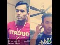 Semakin Rindu (real spin) cover by Aiman & Aus