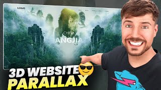This Cool JavaScript Effect Will Make Your Website 3D !