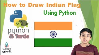 How to Draw the Indian Flag with Python Turtle: A Step-by-Step Tutorial