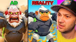 Testing FAKE Mobile Game Ads