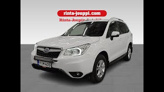 Subaru Forester 2,0 XS CVT-Siisti Neliveto Lisävalolla 2014-Rinta-Joup