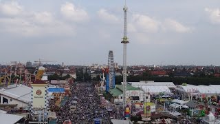 Oktoberfest Munich 2016 - All Rides