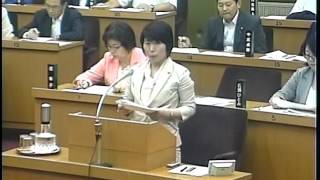 枚方市議会　平成28年6月定例月議会　松岡ちひろ議員