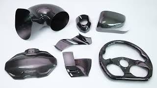 Customized Carbon Fiber Components for Motorcycle Parts Manufacturing